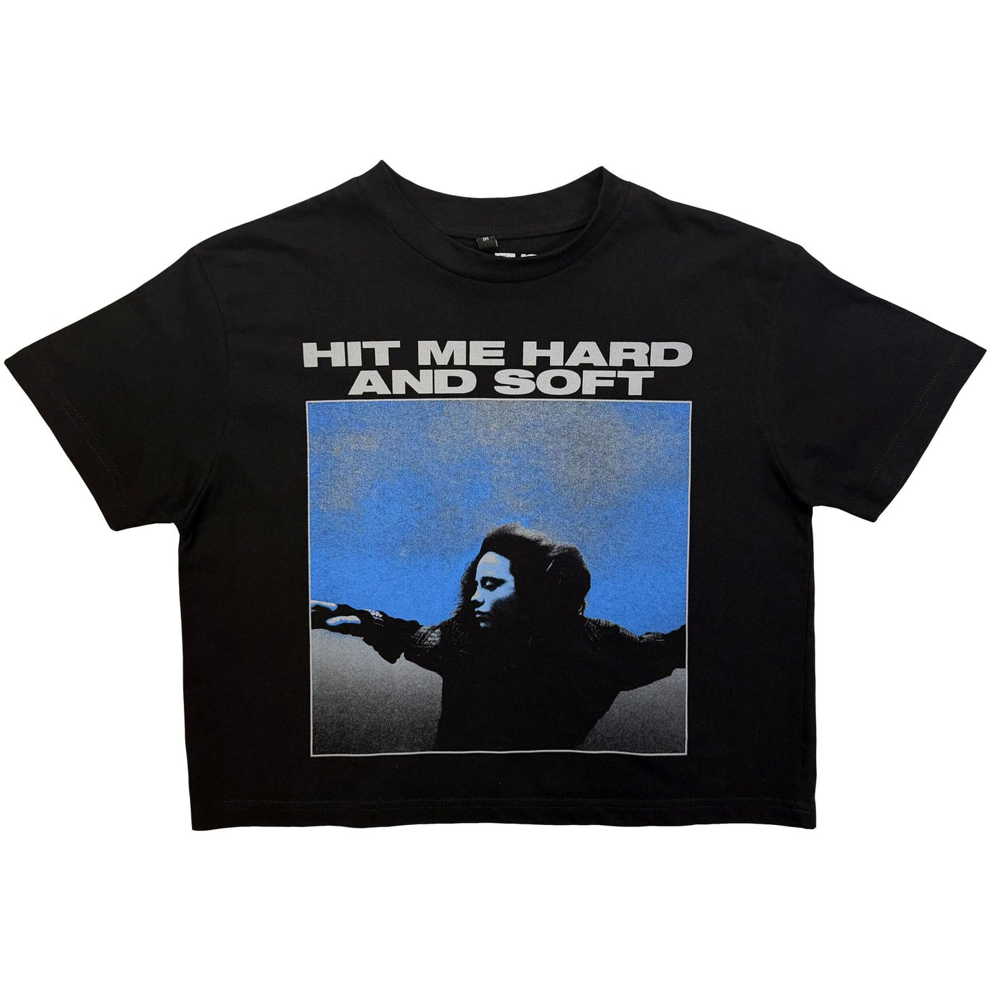 Een foto van een Billie Eilish T-Shirt