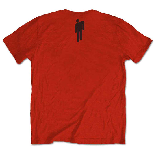 Een foto van een Billie Eilish T-Shirt