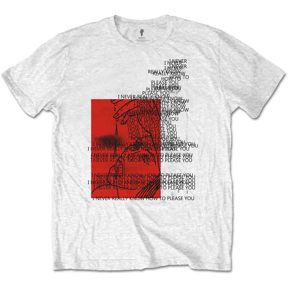Een foto van een Billie Eilish T-Shirt