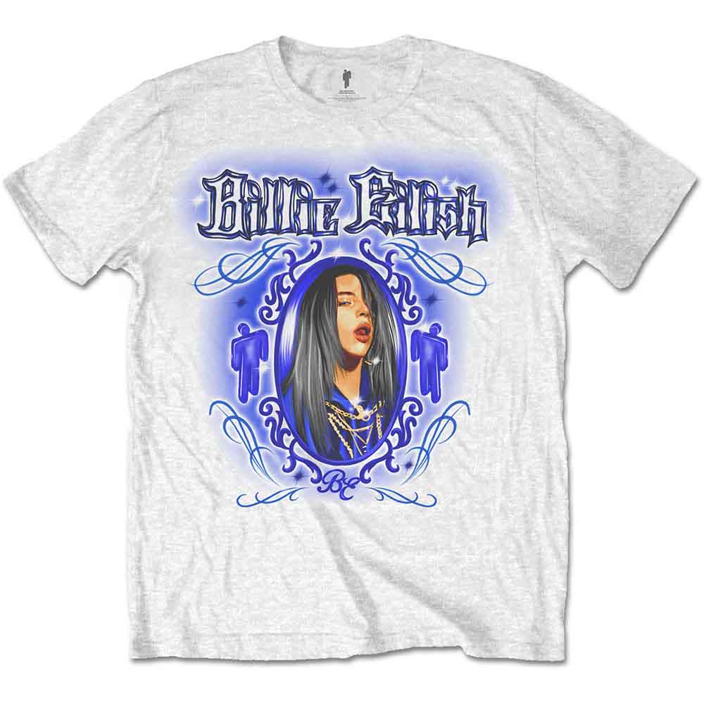 Een foto van een Billie Eilish T-Shirt