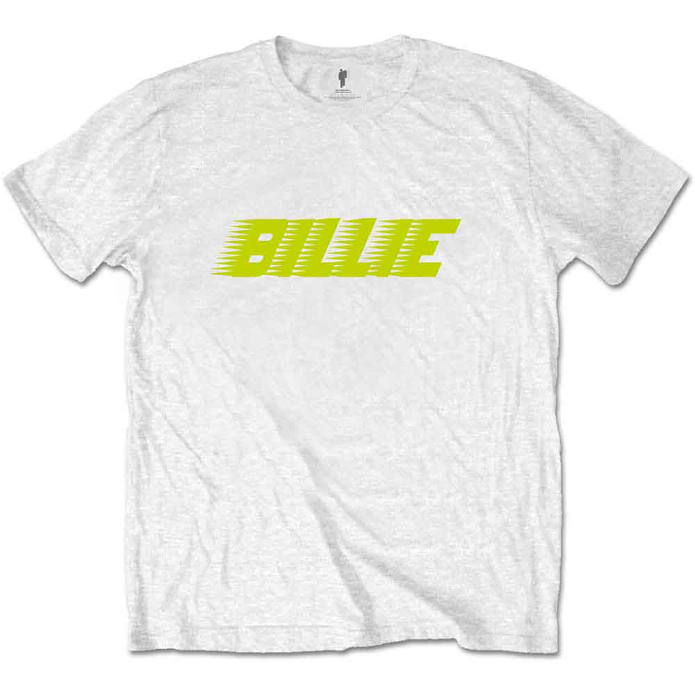 Een foto van een Billie Eilish T-Shirt