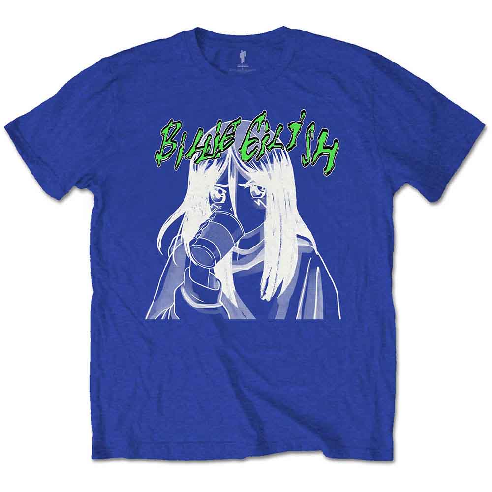 Een foto van een Billie Eilish T-Shirt
