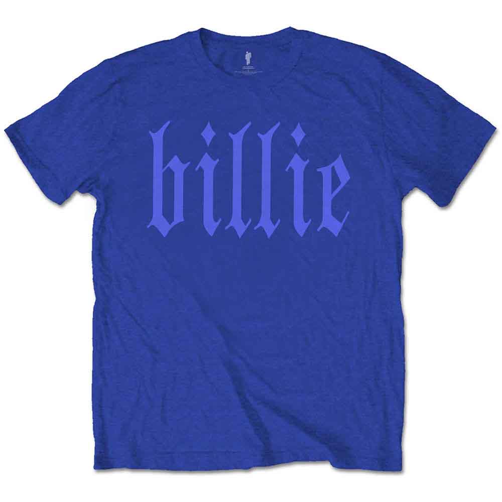 Een foto van een Billie Eilish T-Shirt
