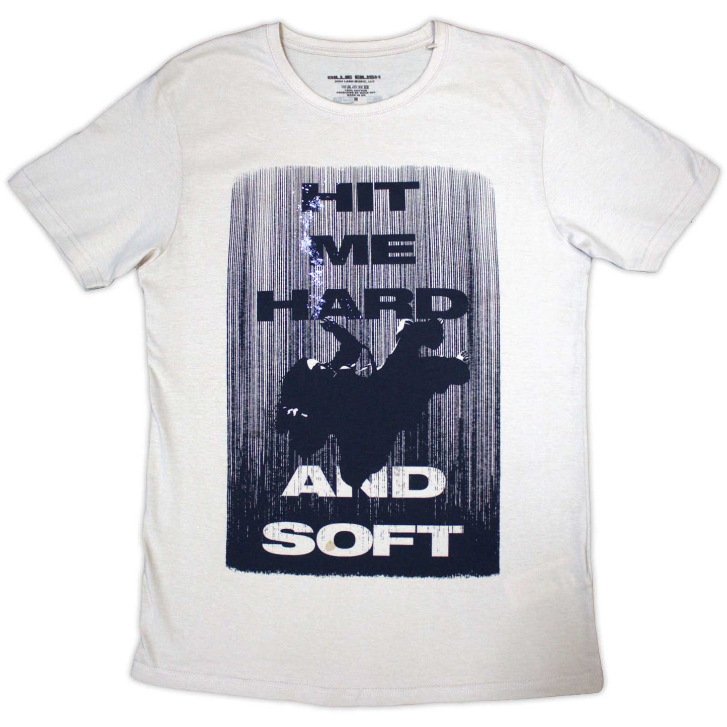 Een foto van een Billie Eilish T-Shirt