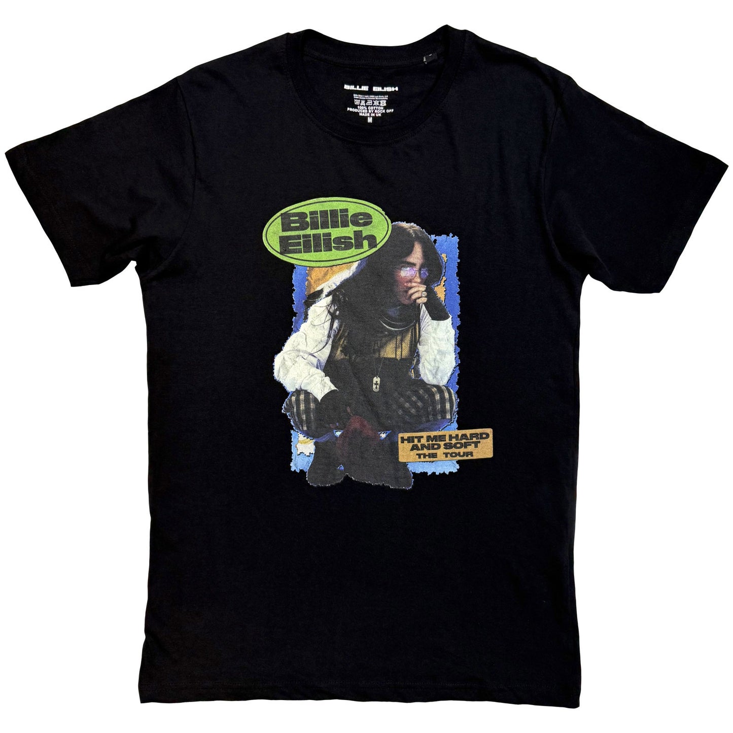 Een foto van een Billie Eilish T-Shirt