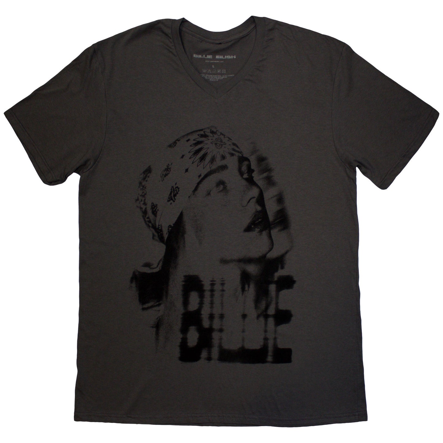 Een foto van een Billie Eilish T-Shirt