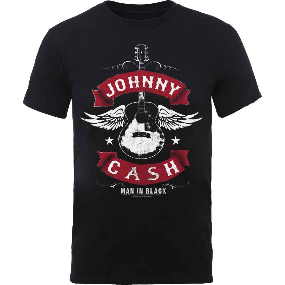 Een foto van een Johnny Cash T-Shirt