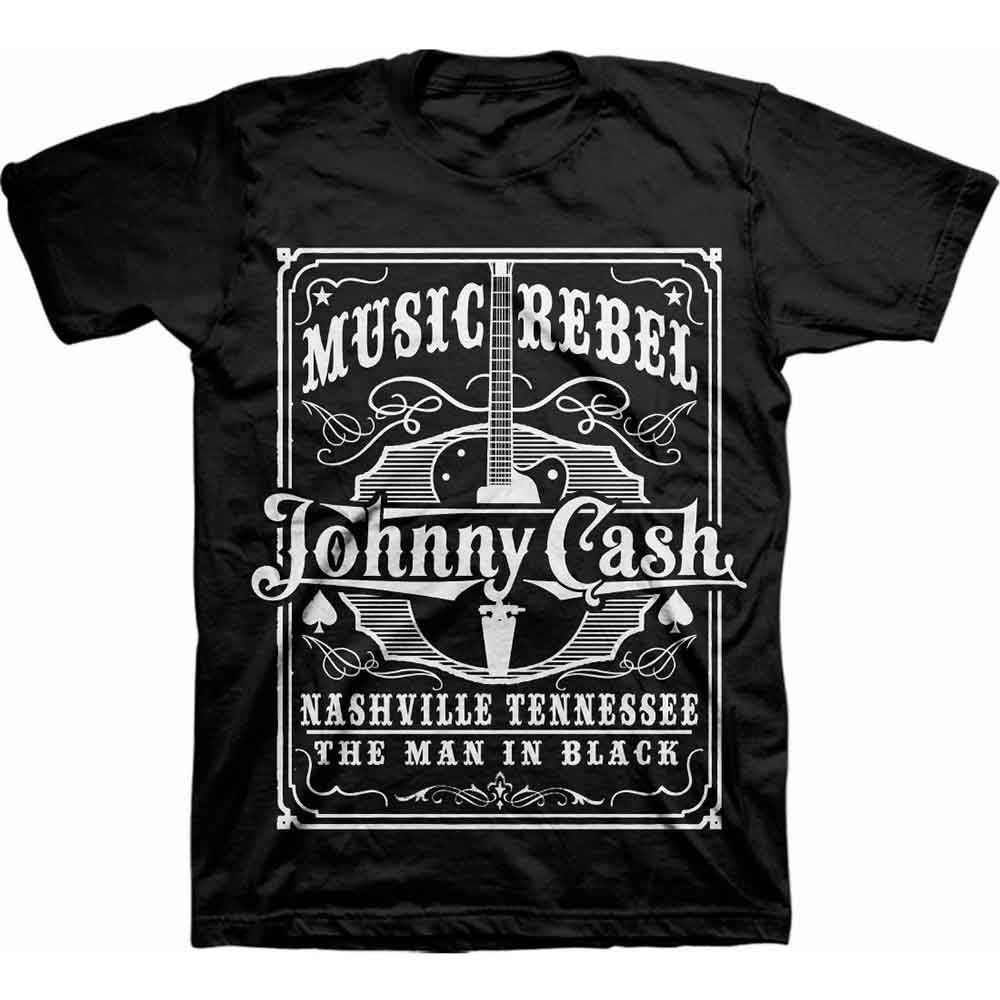 Een foto van een Johnny Cash T-Shirt