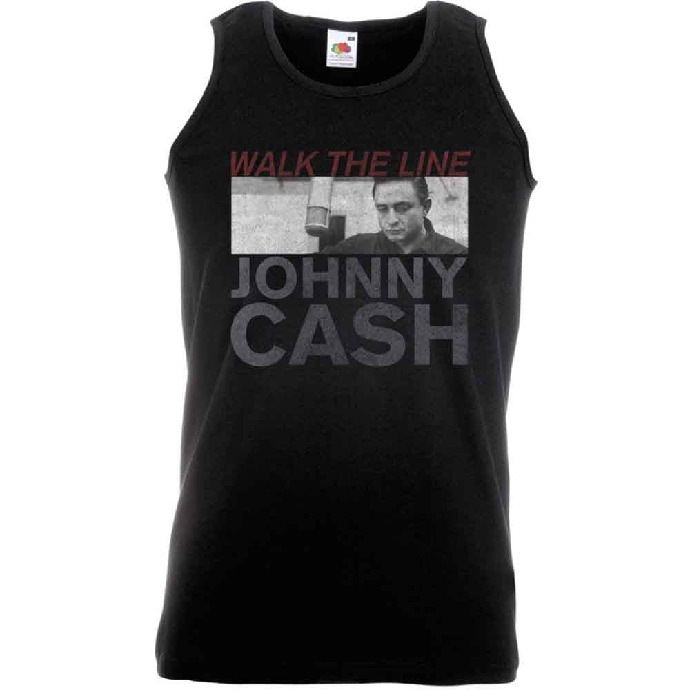 Een foto van een Johnny Cash T-Shirt