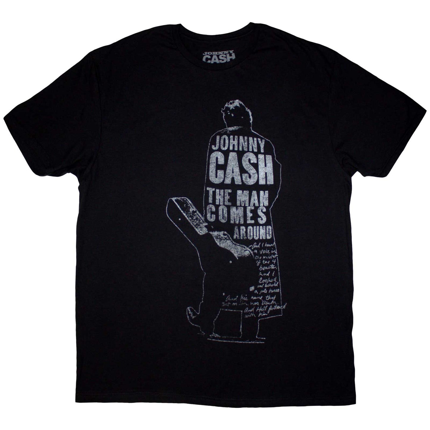 Een foto van een Johnny Cash T-Shirt