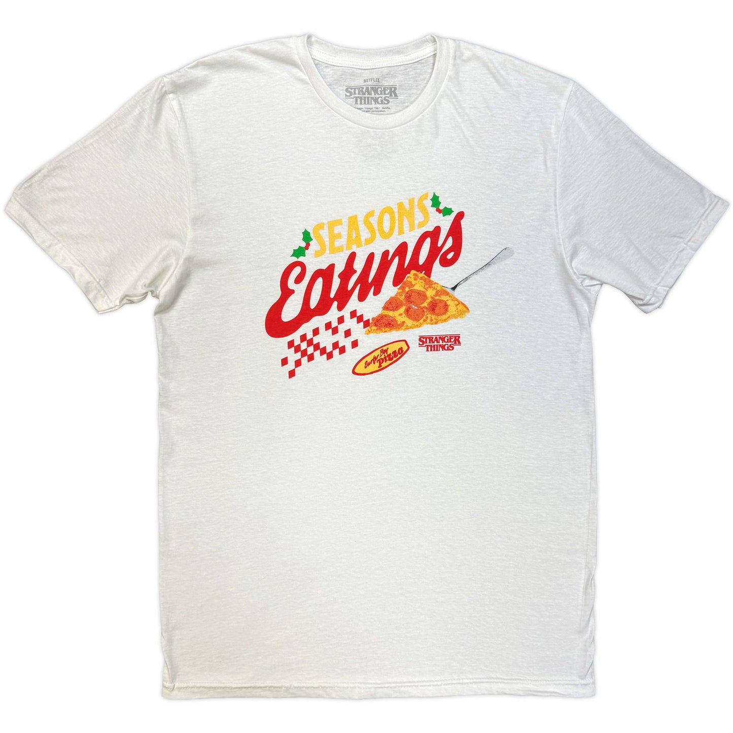 Een foto van een Stranger Things T-Shirt