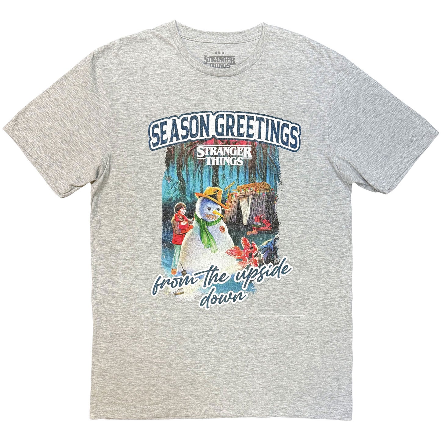 Een foto van een Stranger Things T-Shirt