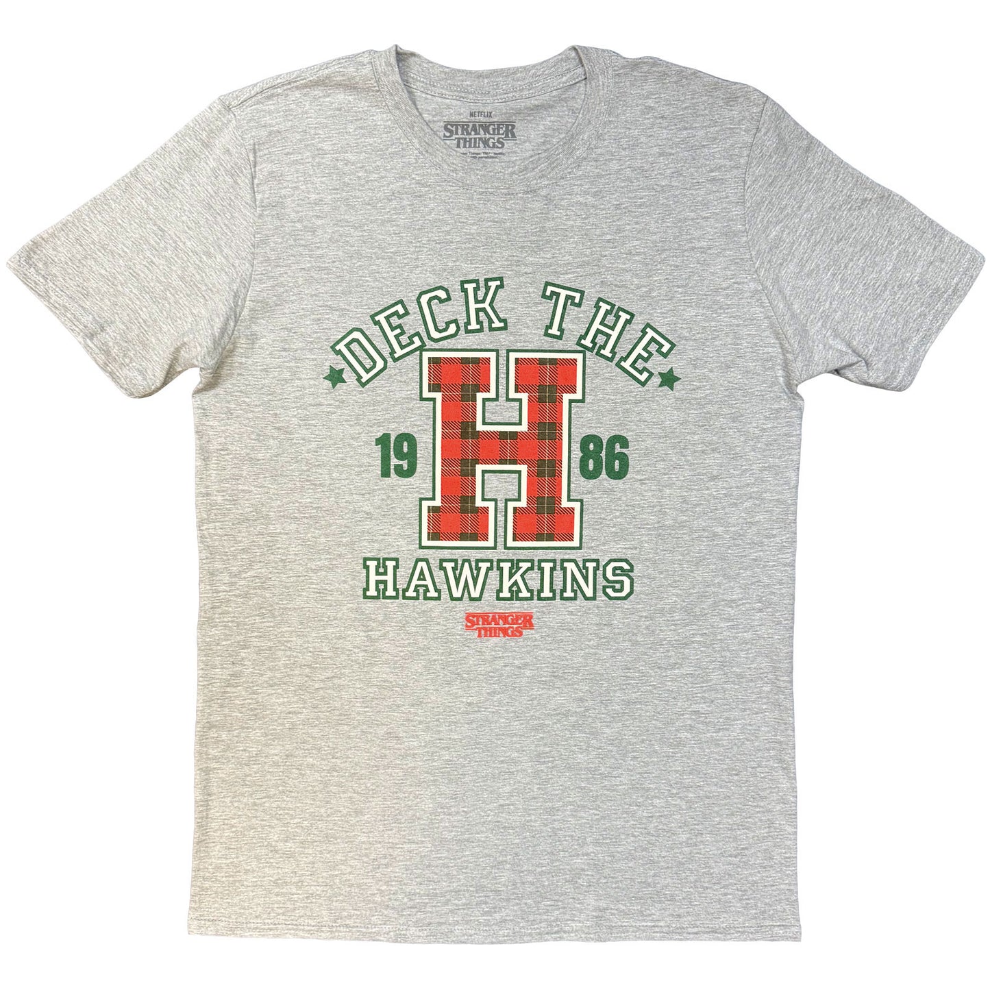 Een foto van een Stranger Things T-Shirt