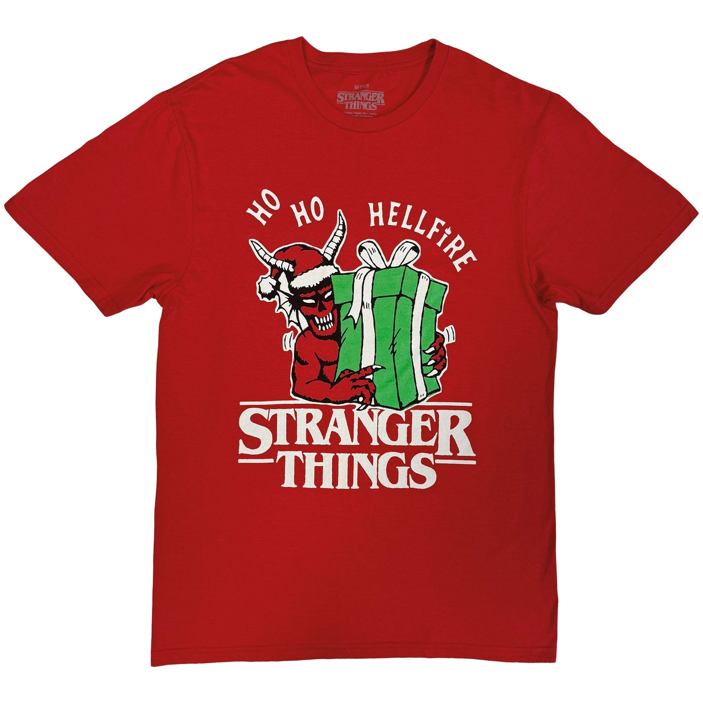Een foto van een Stranger Things T-Shirt