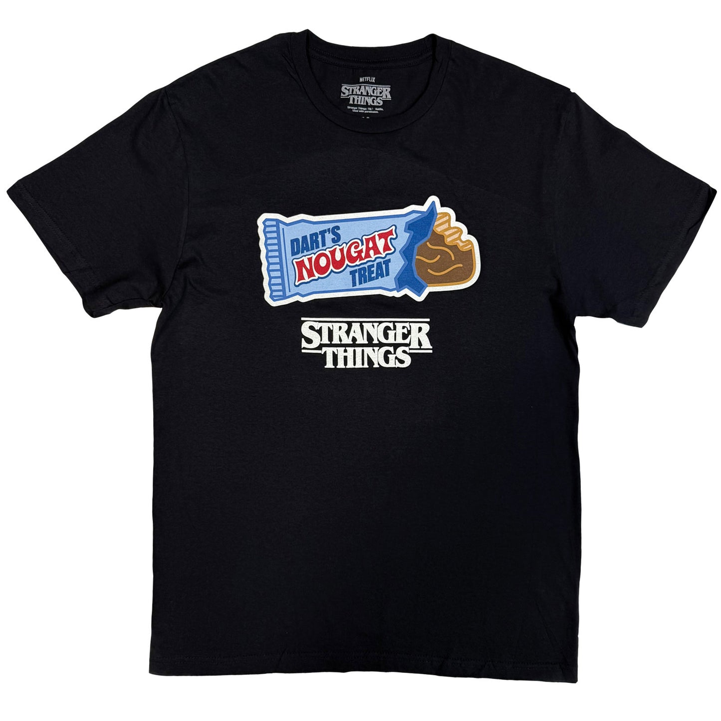 Een foto van een Stranger Things T-Shirt