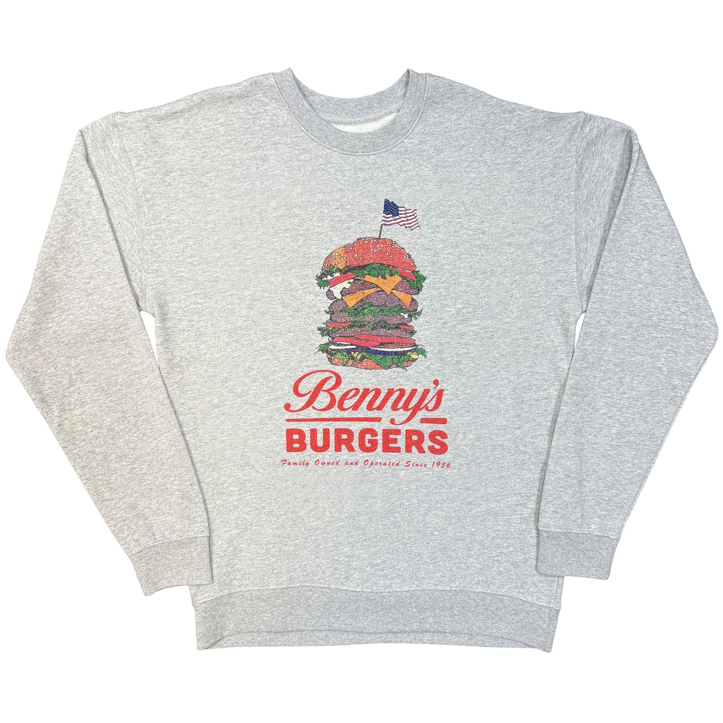 Een foto van een Stranger Things Sweatshirt