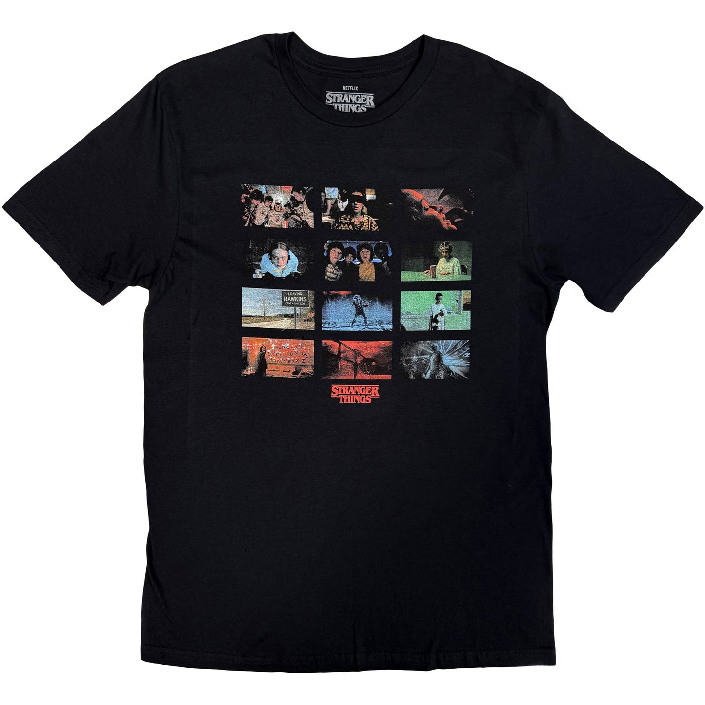 Een foto van een Stranger Things T-Shirt