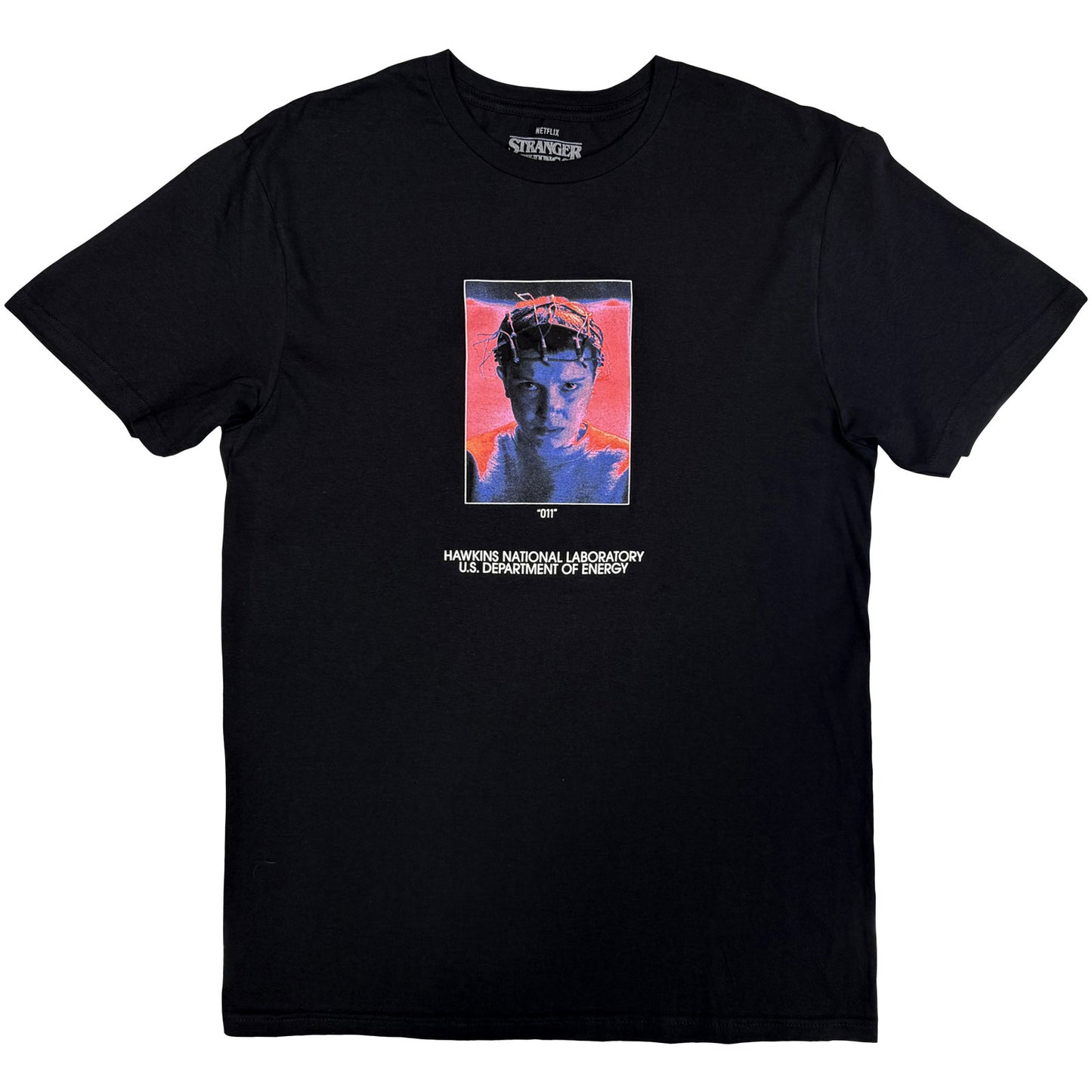 Een foto van een Stranger Things T-Shirt