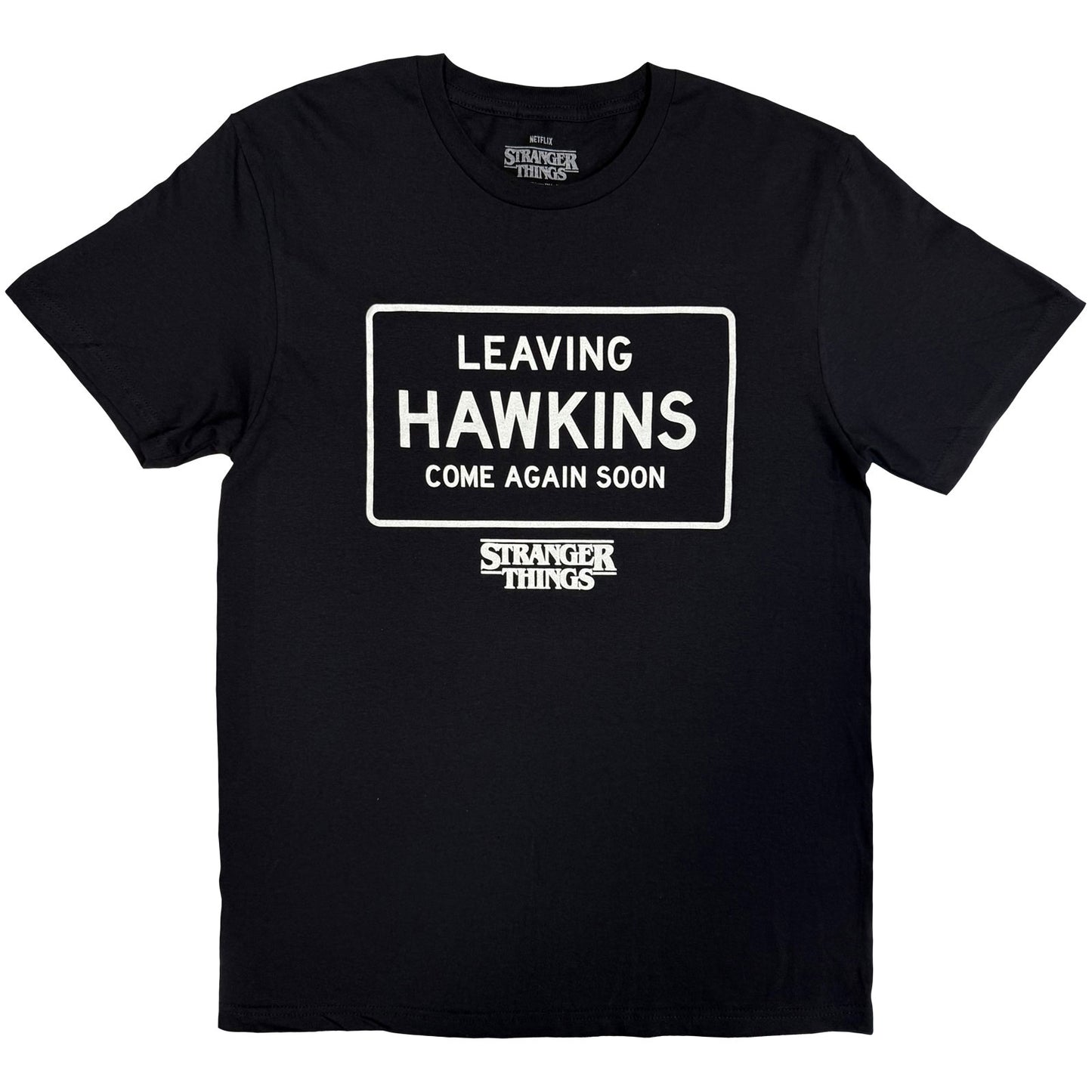 Een foto van een Stranger Things T-Shirt