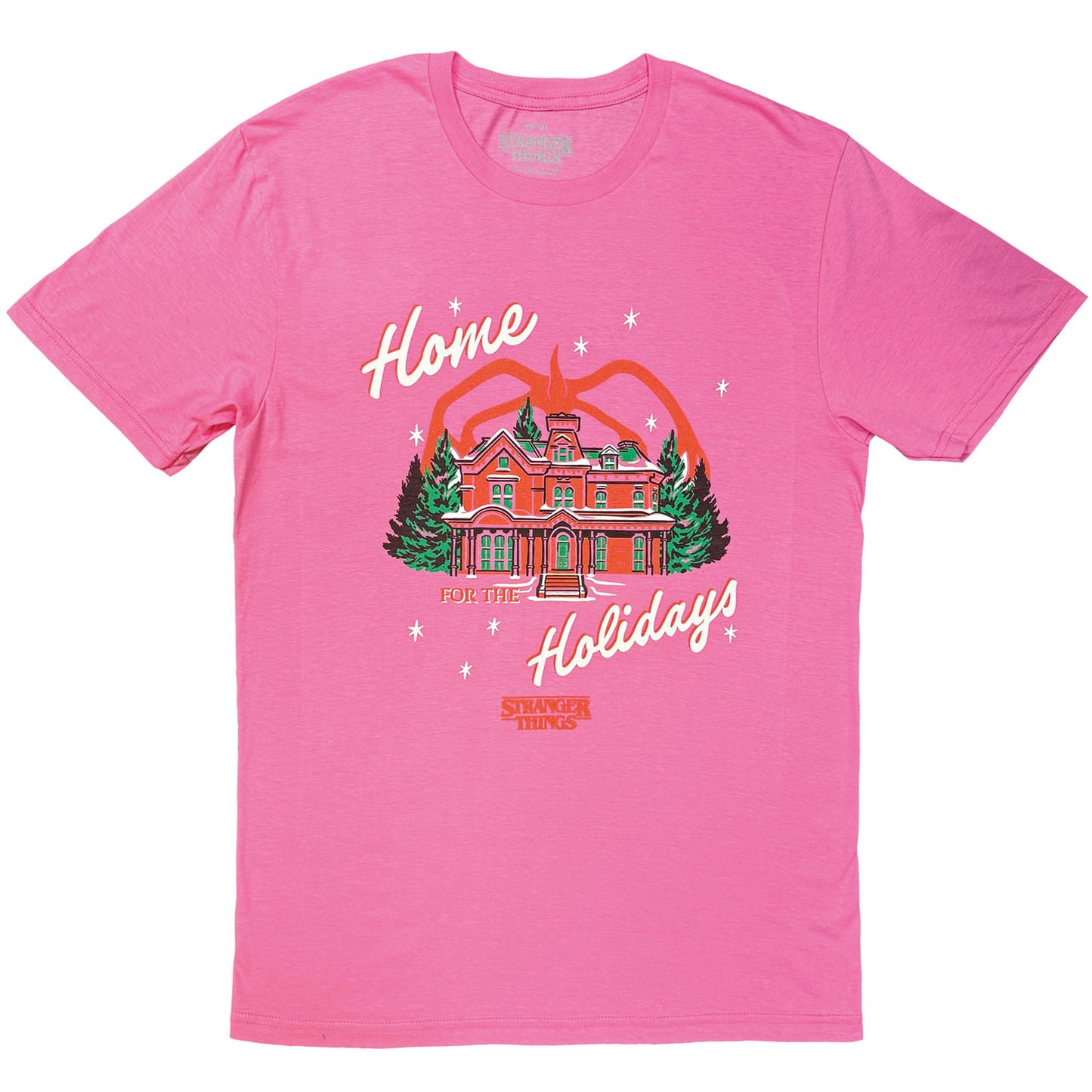 Een foto van een Stranger Things T-Shirt