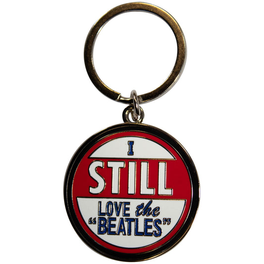Een foto van een The Beatles Sleutelhanger