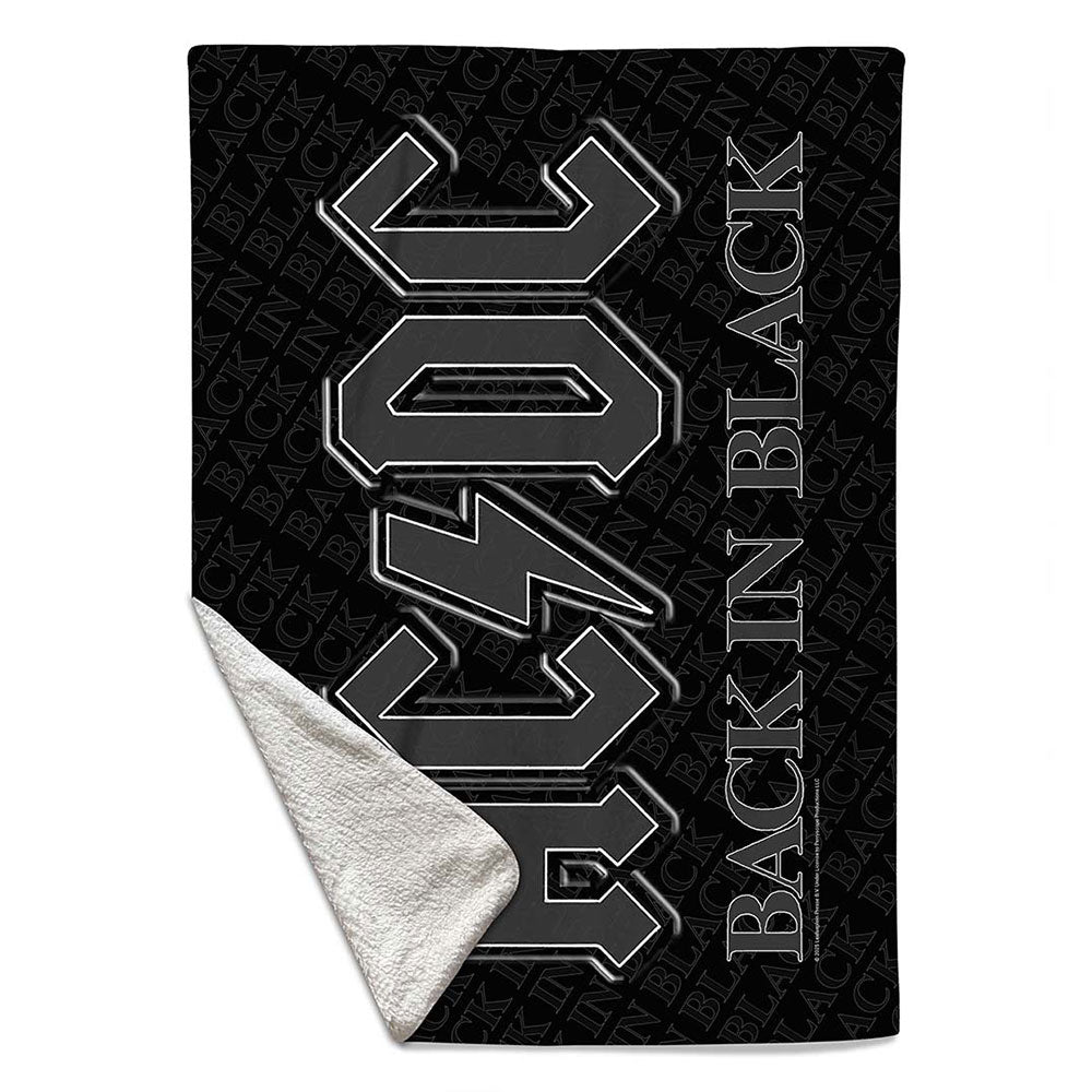 Een foto van een AC/DC Woontextiel