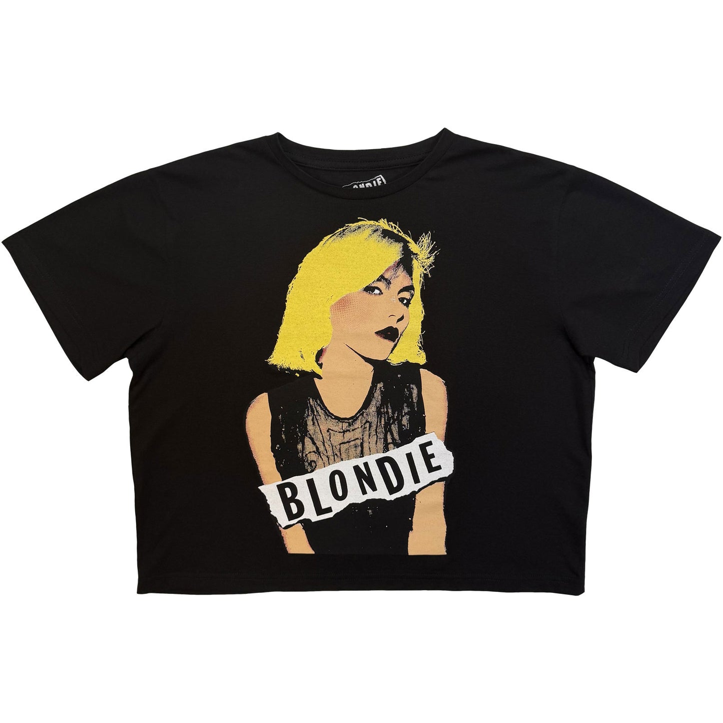 Een foto van een Blondie T-Shirt