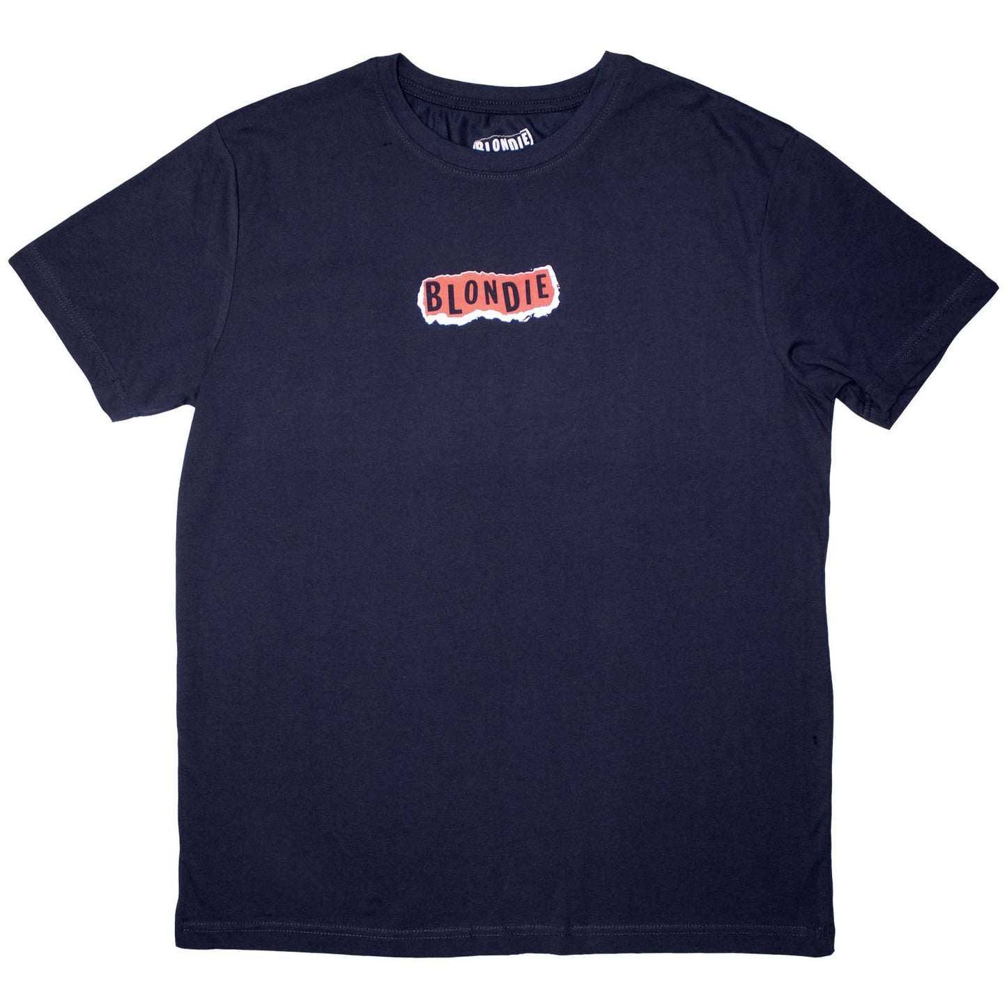 Een foto van een Blondie T-Shirt