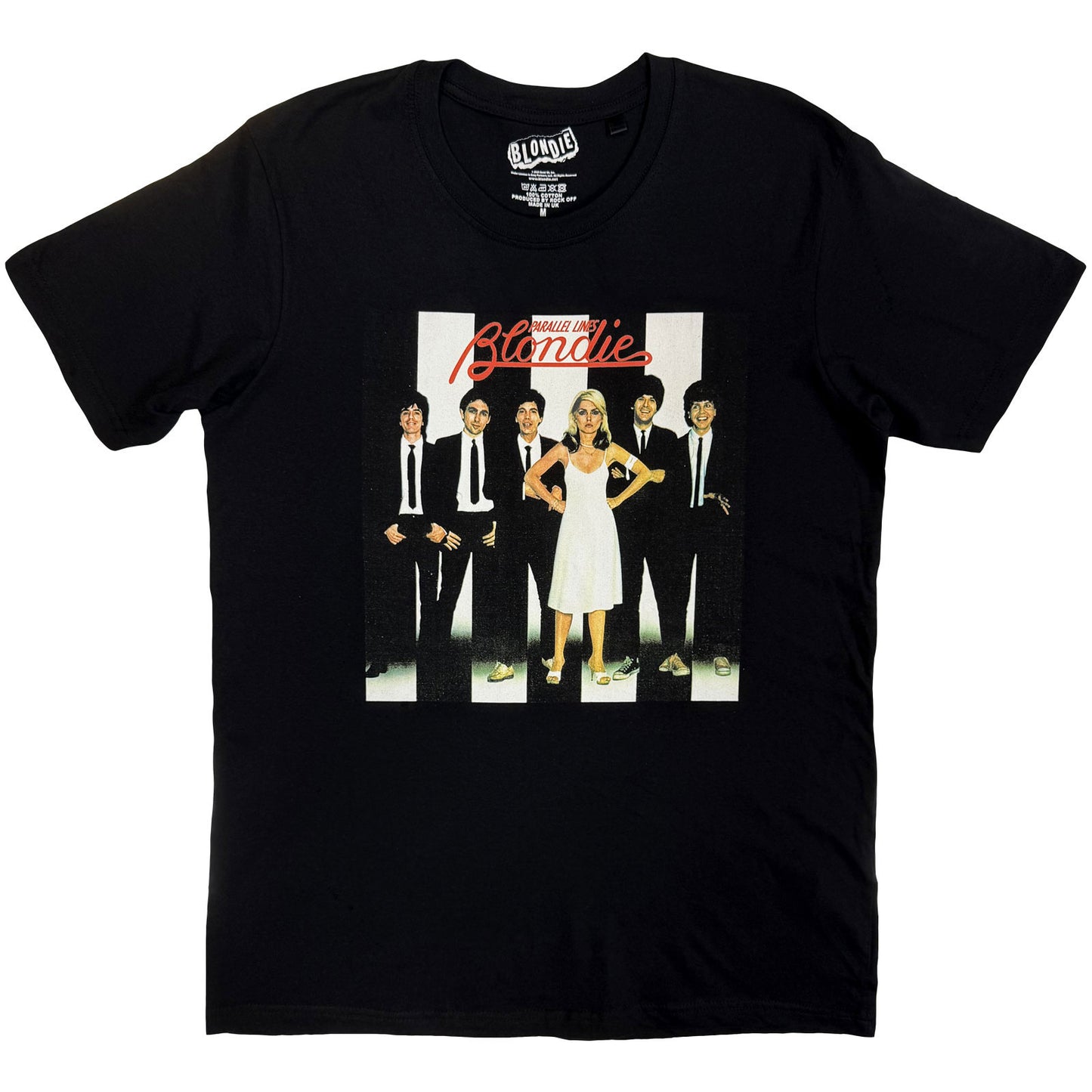 Een foto van een Blondie T-Shirt