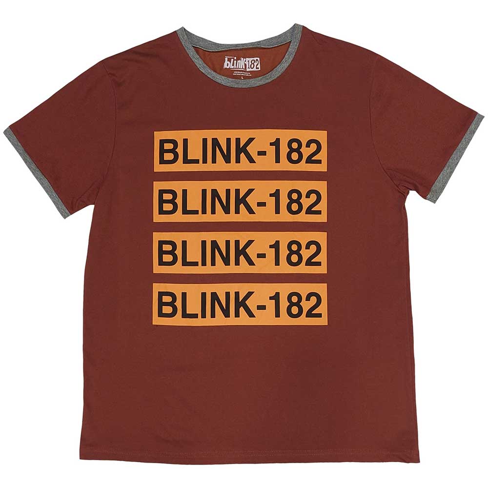 Een foto van een Blink-182 T-Shirt
