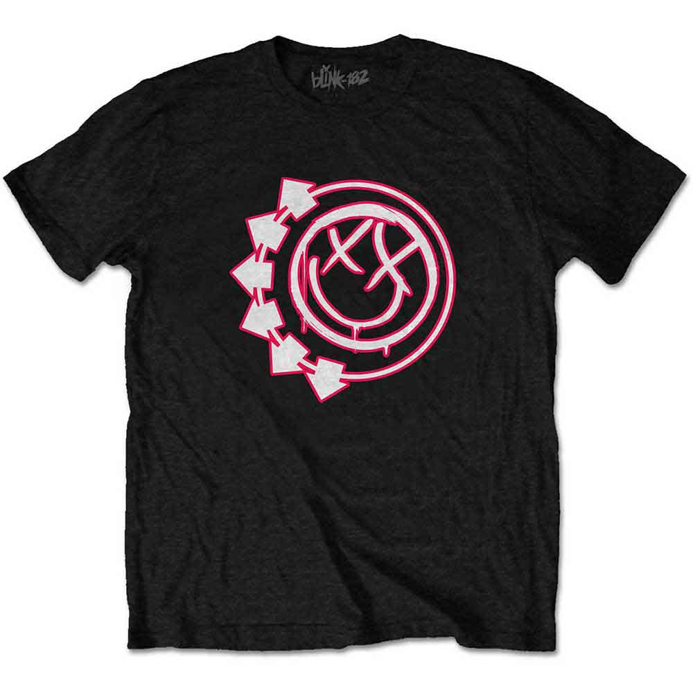 Een foto van een Blink-182 T-Shirt