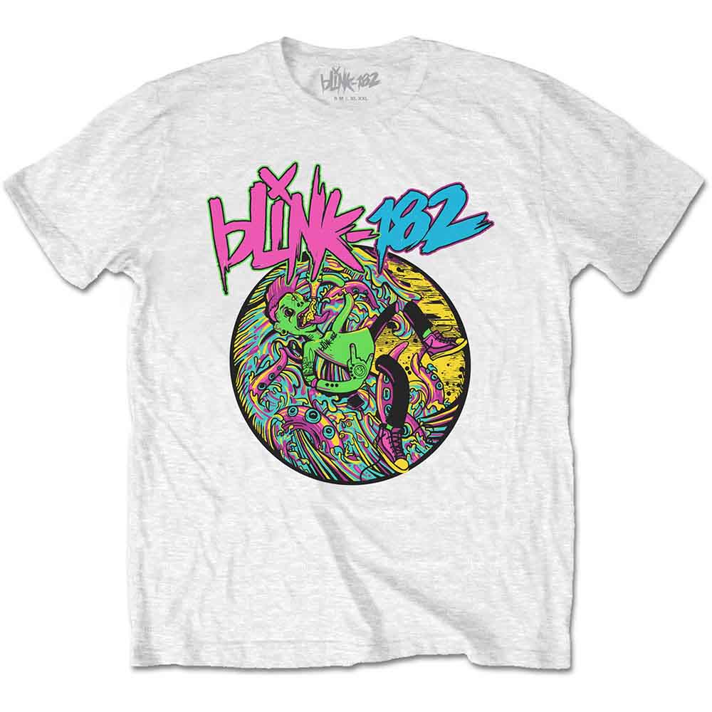 Een foto van een Blink-182 T-Shirt