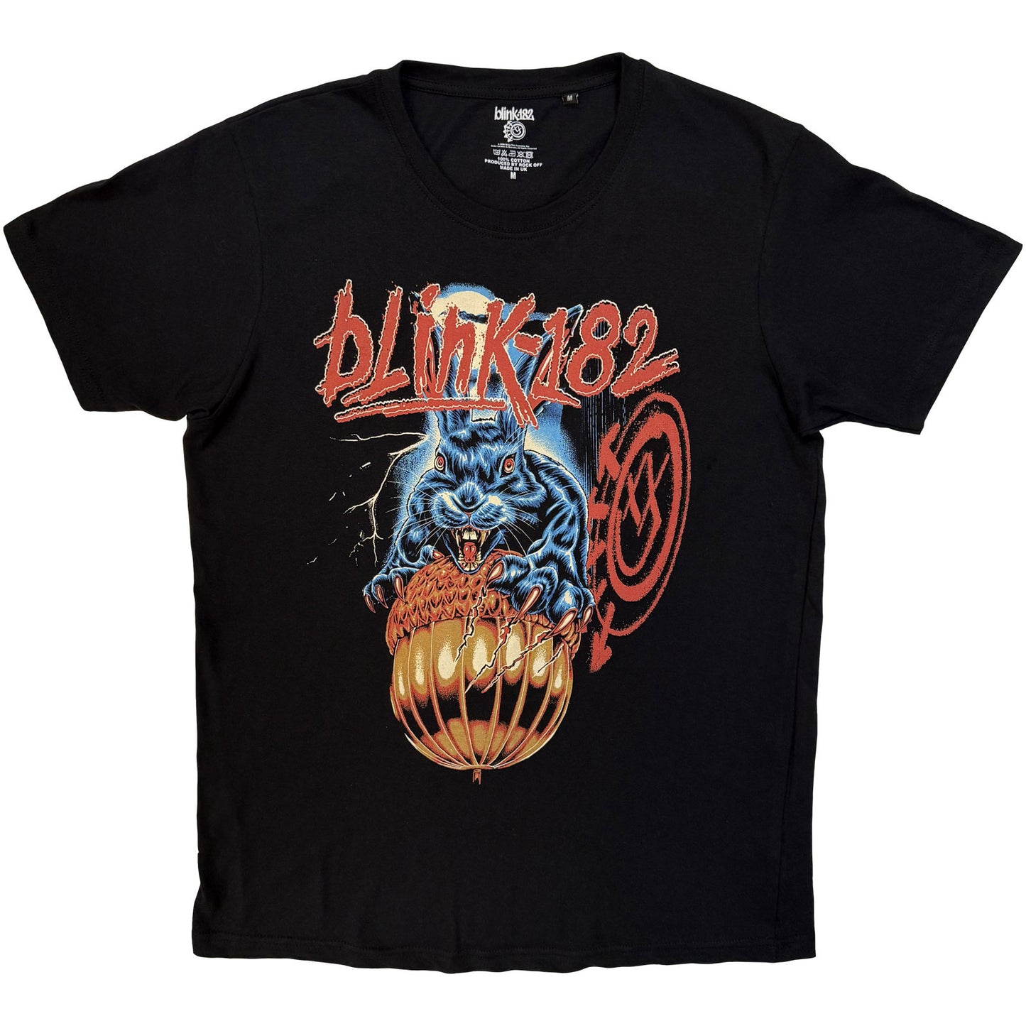 Een foto van een Blink-182 T-Shirt