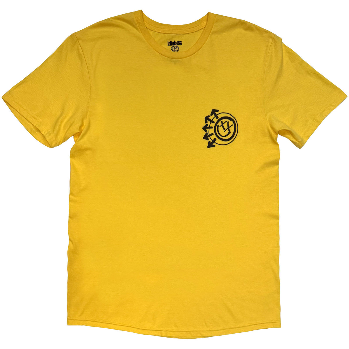 Een foto van een Blink-182 T-Shirt