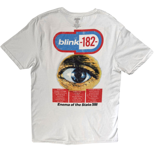Een foto van een Blink-182 T-Shirt