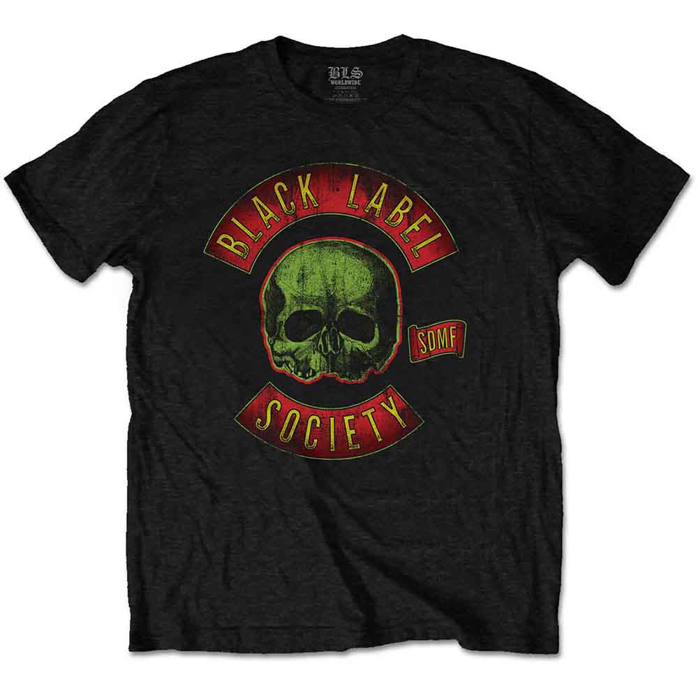 Een foto van een Black Label Society T-Shirt