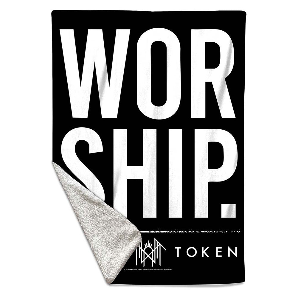 Een foto van een Sleep Token Woontextiel