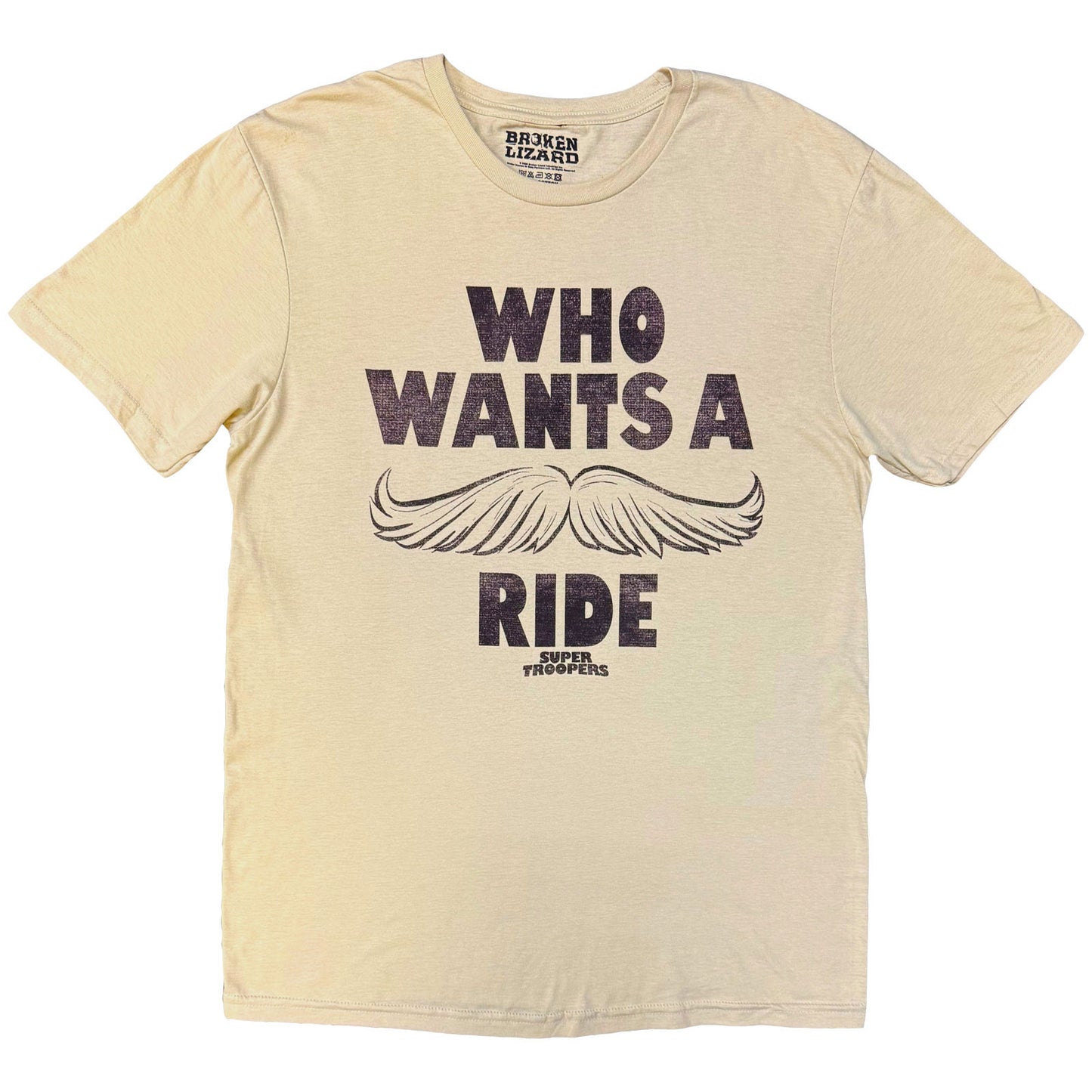 Een foto van een Broken Lizard T-Shirt