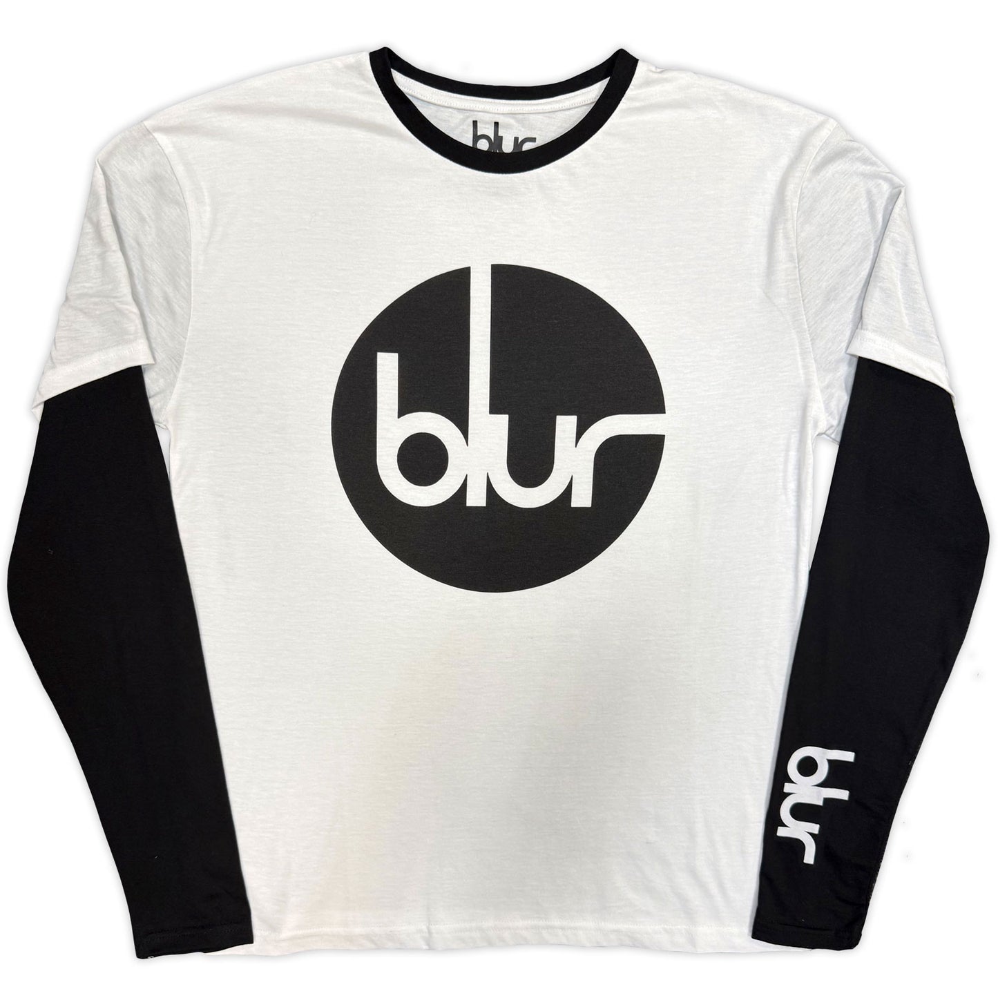 Een foto van een Blur T-Shirt