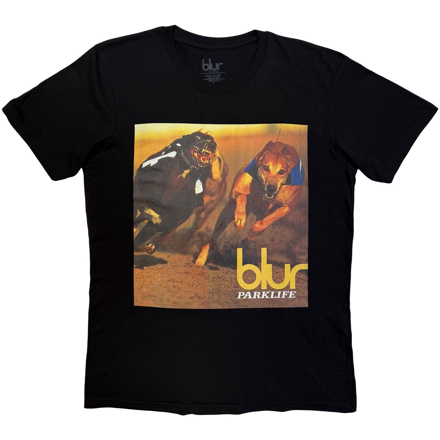 Een foto van een Blur T-Shirt