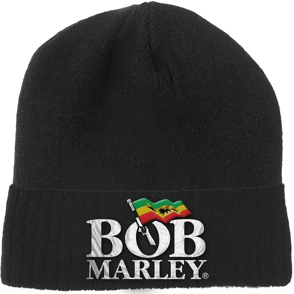 Een foto van een Bob Marley Muts