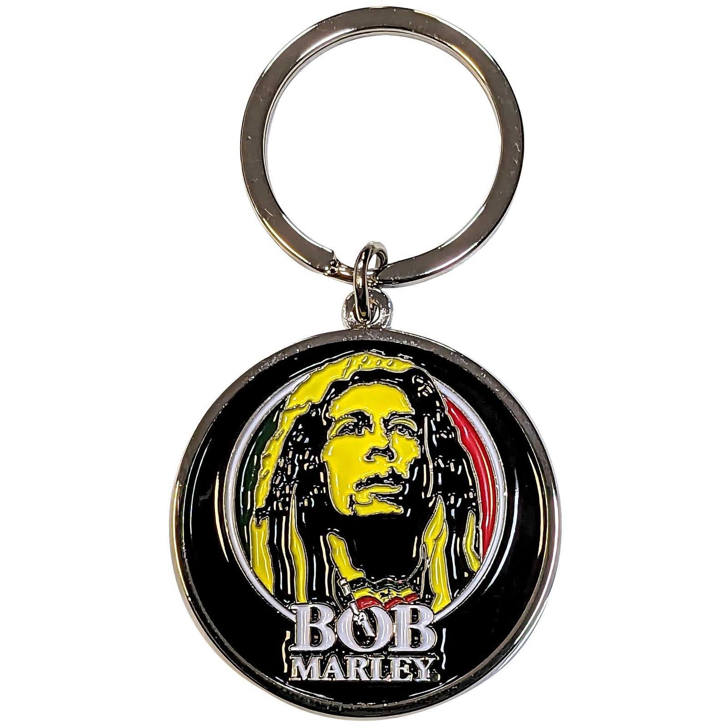 Een foto van een Bob Marley Sleutelhanger