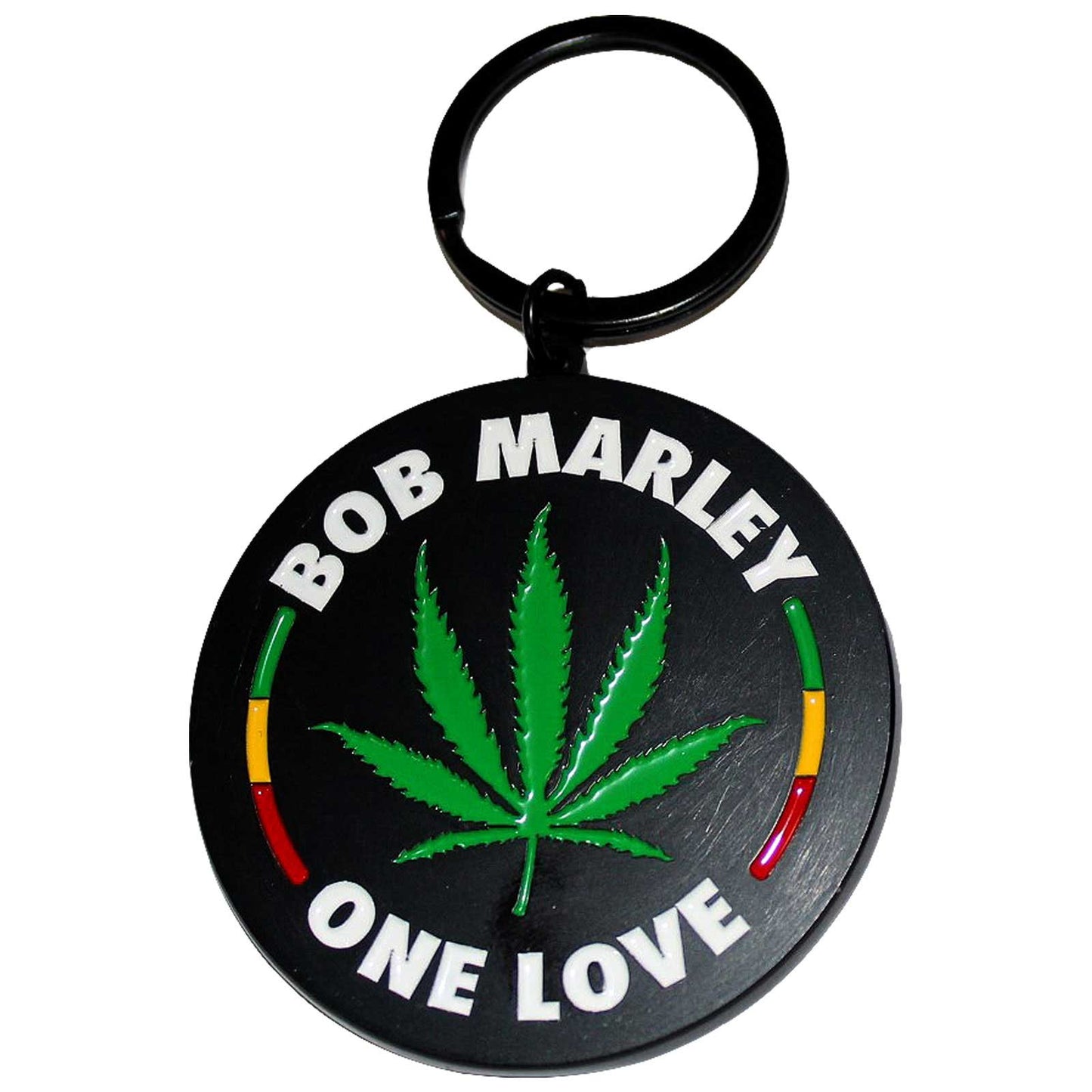 Een foto van een Bob Marley Sleutelhanger