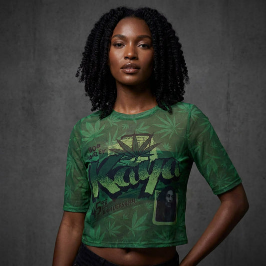 Een foto van een Bob Marley T-Shirt