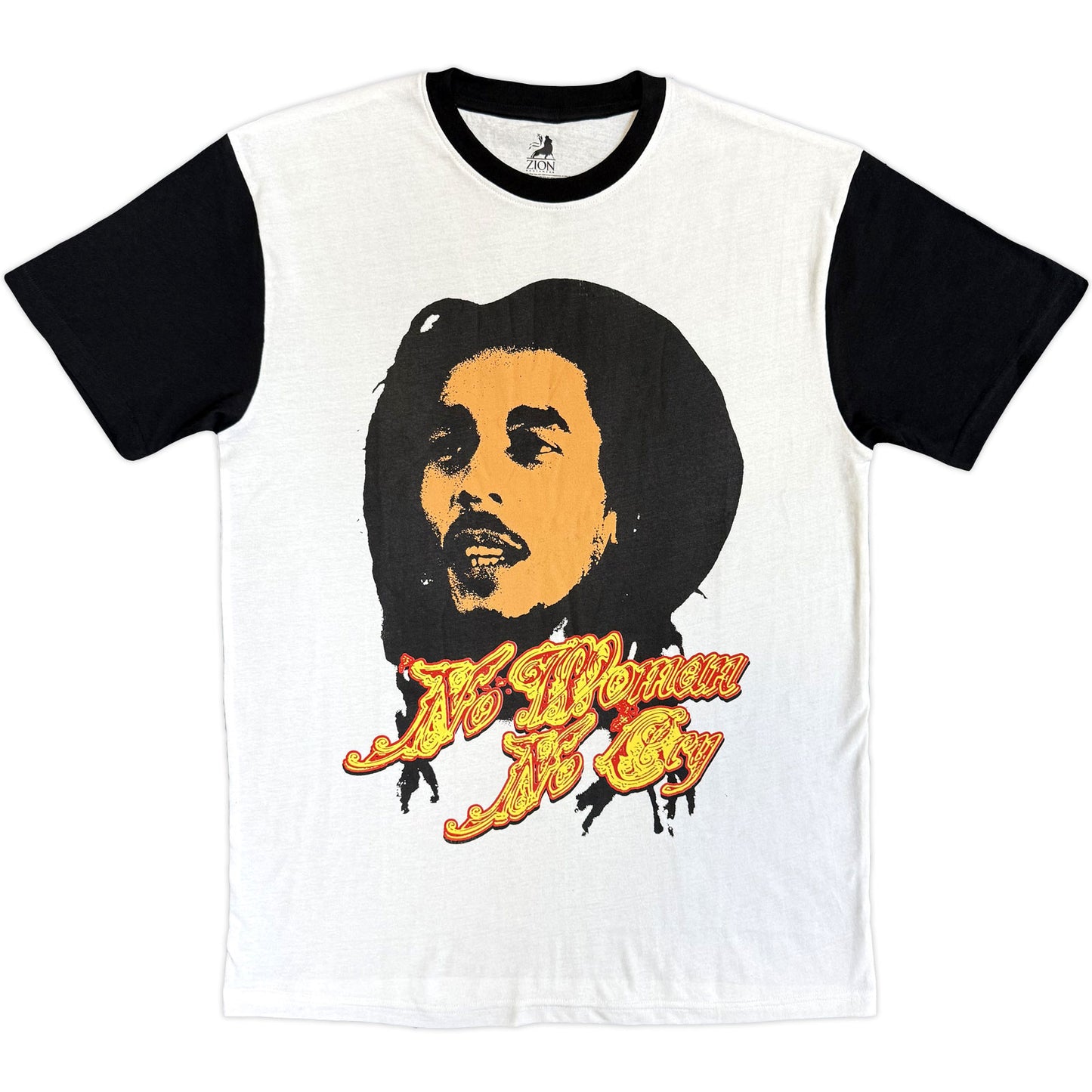 Een foto van een Bob Marley T-Shirt