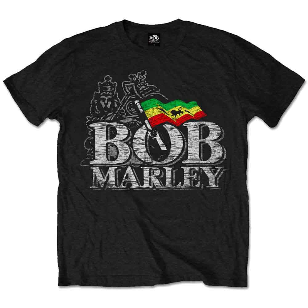 Een foto van een Bob Marley T-Shirt