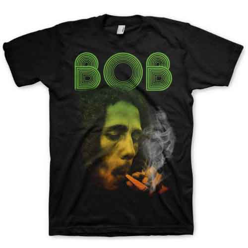 Een foto van een Bob Marley T-Shirt