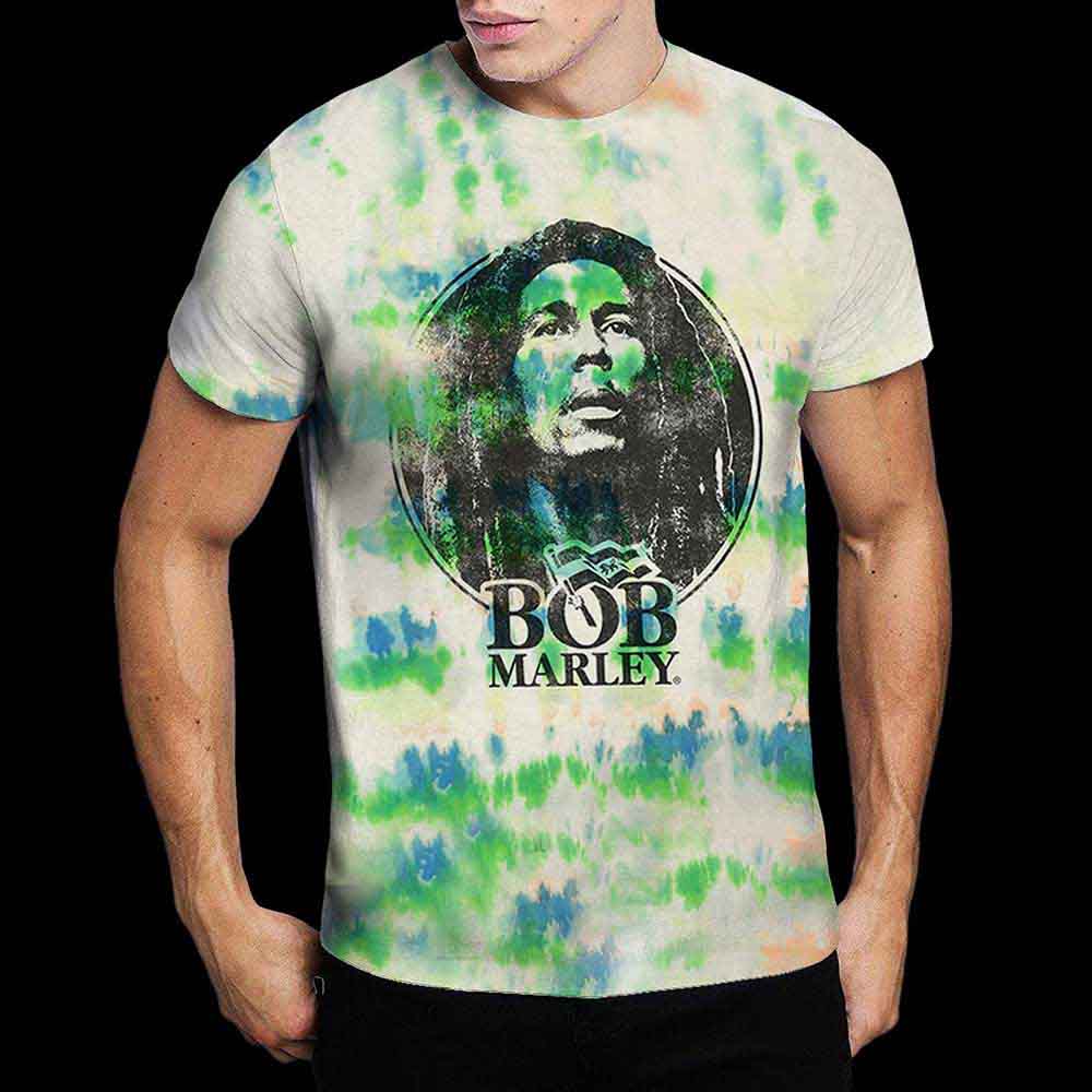 Een foto van een Bob Marley T-Shirt