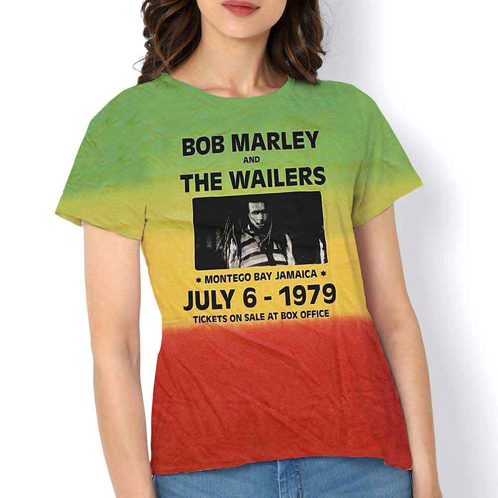 Een foto van een Bob Marley T-Shirt