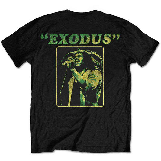 Een foto van een Bob Marley T-Shirt